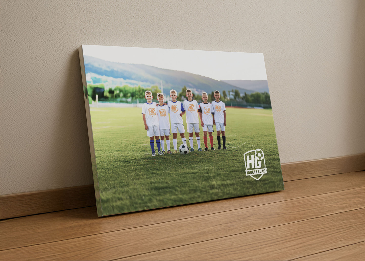 Lagbilde på Lerret/Canvas