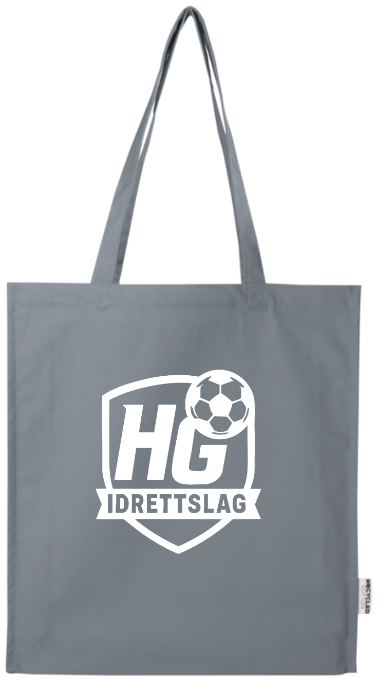 Handlenett med Idrettslagets logo eller tekst