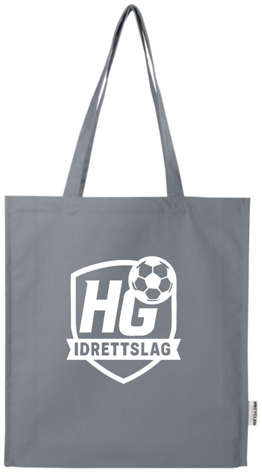 Handlenett med Idrettslagets logo eller tekst