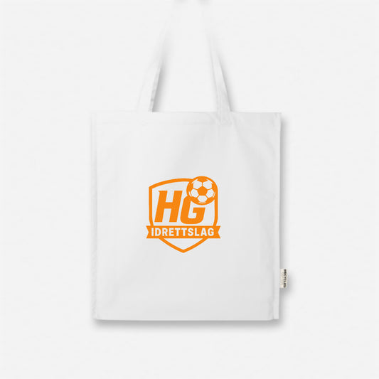 Handlenett med Idrettslagets logo eller tekst